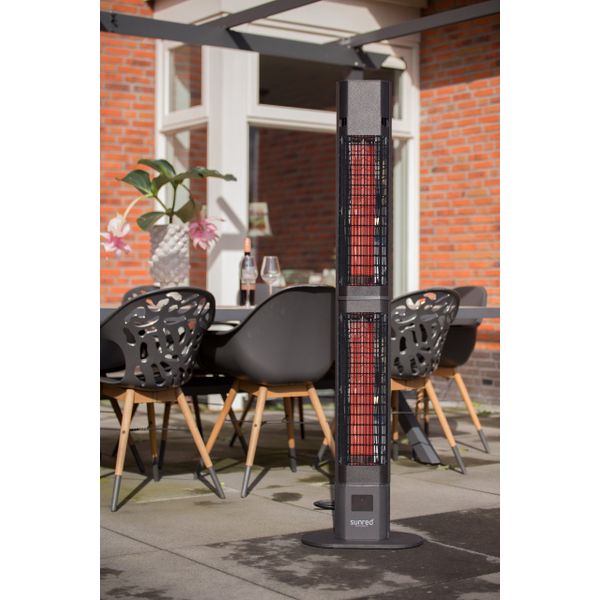 Sunred Heater Royal Diamond Dark Valencia Lounge 3000