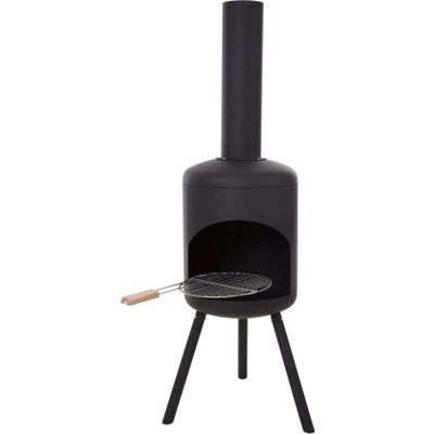 Fuego Large Haardvuur met grill 