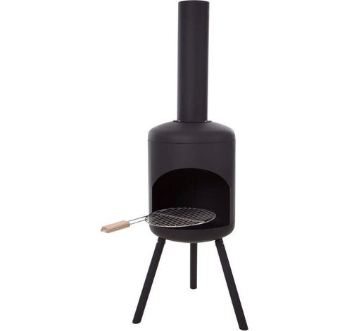 Fuego Large Haardvuur met grill  Redfire