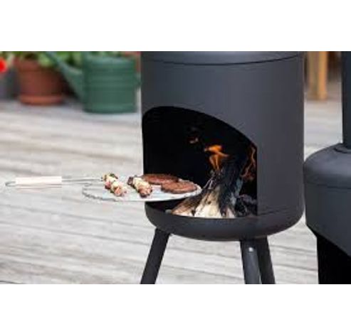 Fuego Large Haardvuur met grill  Redfire