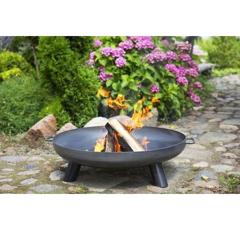 Salo metalen vuurschaal rond 60 cm  Redfire