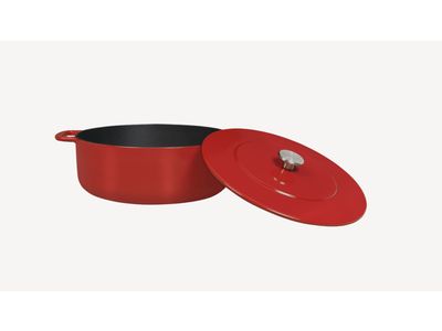 Sous-Chef Dutch Oven Red 28cm