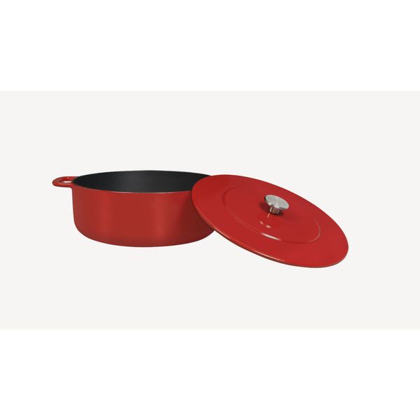 Sous-Chef Dutch Oven Red 28cm 