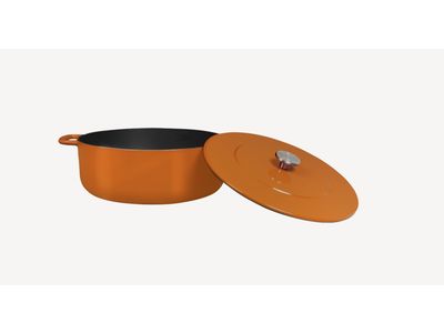 Sous-Chef Dutch Oven Orange 28cm
