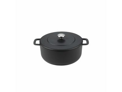 Sous-Chef Dutch Oven 24cm Zwart