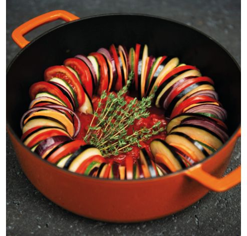 Sous-Chef Dutch Oven 24cm Rood  Combekk