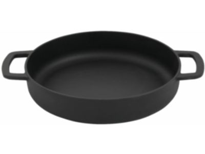 Sous-Chef Braadpan met 2 handvaten 24cm Zwart