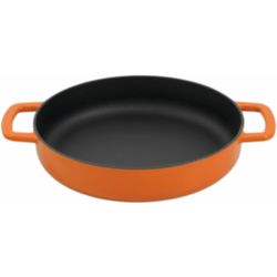 Combekk Sous-Chef Braadpan 2 poignées 24cm Orange 