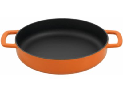 Sous-Chef Braadpan 2 handvaten 24cm Oranje