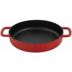 Sous-Chef Braadpan 2 handvaten 24cm Rood 