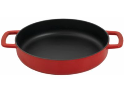 Sous-Chef Braadpan 2 handvaten 24cm Rood