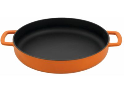 Sous-Chef Braadpan 2 handvaten 28cm Oranje