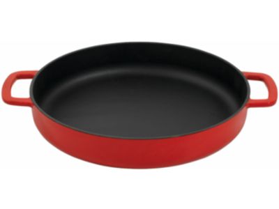 Sous-Chef Braadpan 2 handvaten 28cm Rood