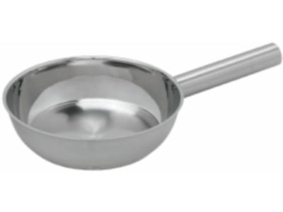 Braadpan 20cm gerecycleerd inox