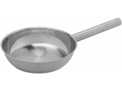 Braadpan 24cm gerecycleerd inox
