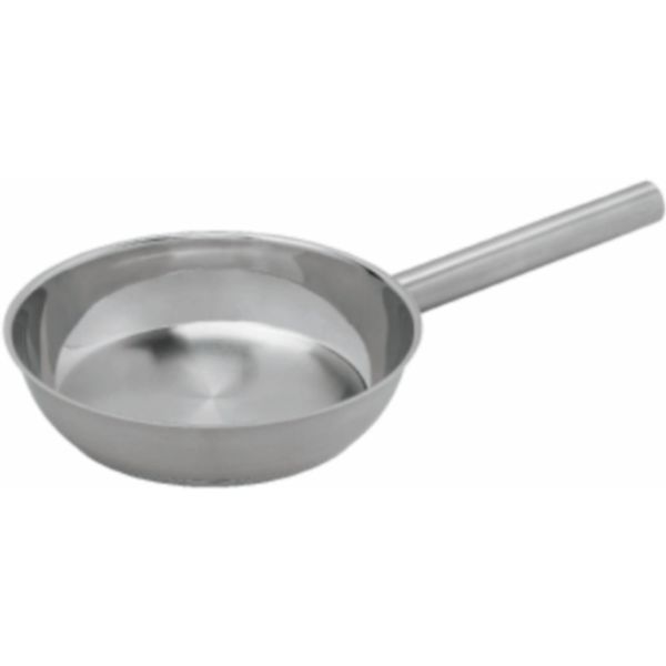 Braadpan 24cm gerecycleerd inox 