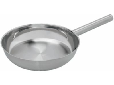 Braadpan 28cm gerecycleerd inox