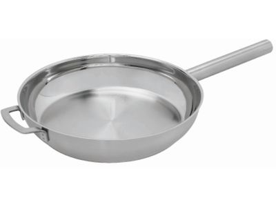 Braadpan 32cm gerecycleerd inox