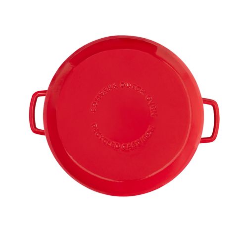 Sous-Chef Dutch Oven 32cm Rood  Combekk