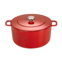 SOUSCHEF DUTCH OVEN 32CM ROOD 