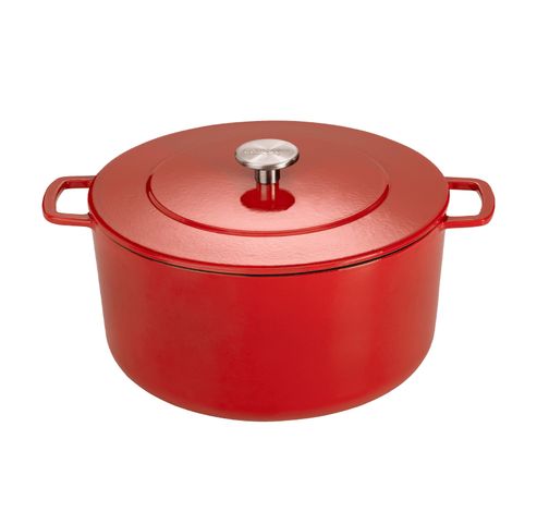 Sous-Chef Dutch Oven 32cm Rood  Combekk