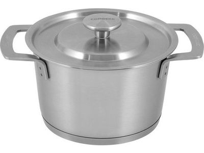 Kookpot 16cm Recycled inox