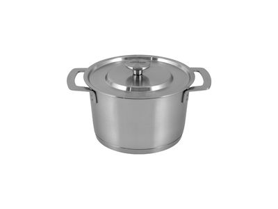 Kookpot Recycled inox 18cm 2,4L
