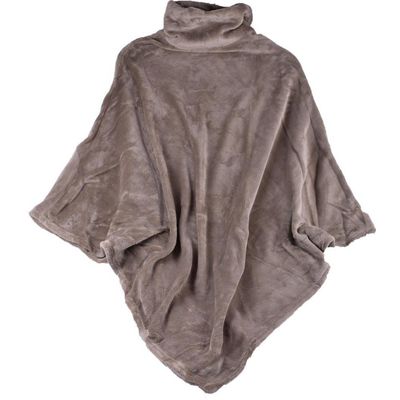 MICROLEECE PONCHO GRAND LUXE DUNE 