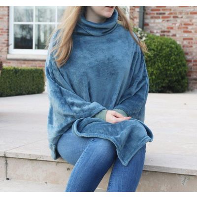 MICROLEECE PONCHO GRAND LUXE POSEIDON 