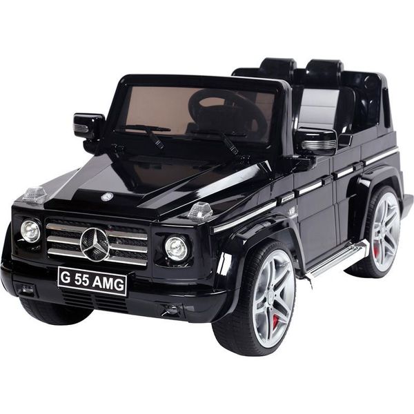 Wara Mercedes G55 AMG accu-auto voor kinderen Zwart