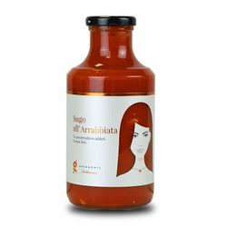 Greenomic Good Hair Day Sugo All' Arrabbiata 