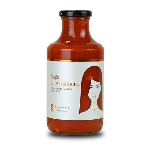 Good Hair Day Sugo All' Arrabbiata  Greenomic