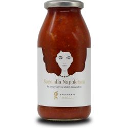 Greenomic Good Hair Day Sugo Napoletana 500g 