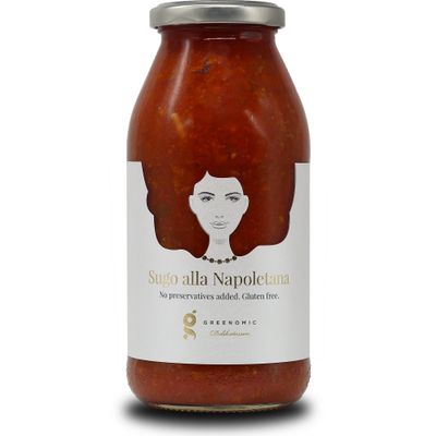 Good Hair Day Sugo Napoletana 500g  Greenomic