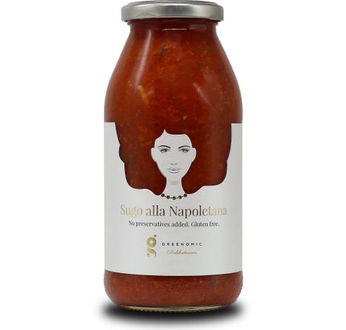 Good Hair Day Sugo Napoletana 500g  Greenomic