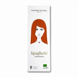 Good Hair Day Pasta Bio Spaghetti Al Peperoncino 500g 