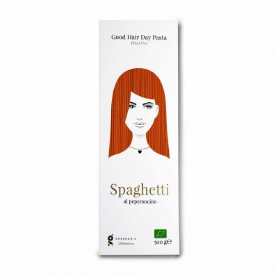 Good Hair Day Pâtes Bio Spaghetti Al Peperoncino 500g 