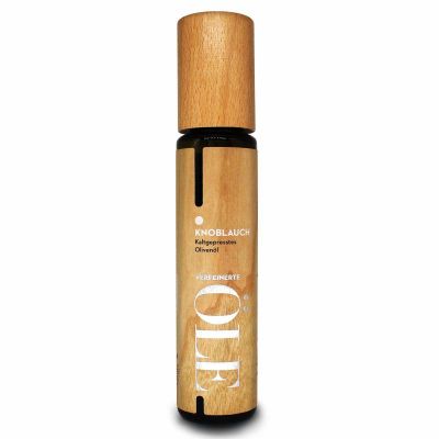 Wood Design Verfijnde Olijfolie Garlic 250ml  Greenomic