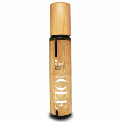 Wood Design Verfijnde Olijfolie Curry 250ml  Greenomic