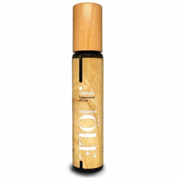 Wood Design Olive Oil 250ml Truffle 