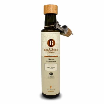 Aceto Balsamico Bianco 250ml  Greenomic