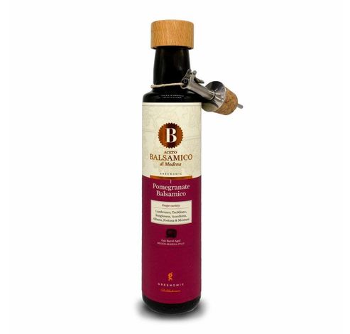 Aceto Balsamico Pomegranate 250ml  Greenomic