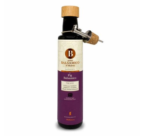 Aceto Balsamico Fig 250ml  Greenomic