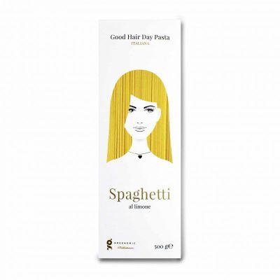 Good Hair Day Pâtes Spaghetti Al Limone 500gr 