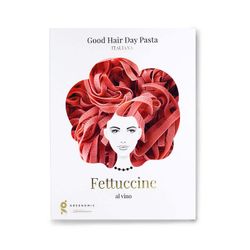 Greenomic Good Hair Day Pasta Fettuccine Al Vino 250gr 