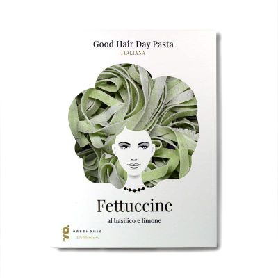 Good Hair Day Pâtes Fettuccine Basilico e Limone 250gr 