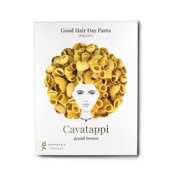 Greenomic Good Hair Day Pâtes Cavatappi Grandi Bronzo 450gr 