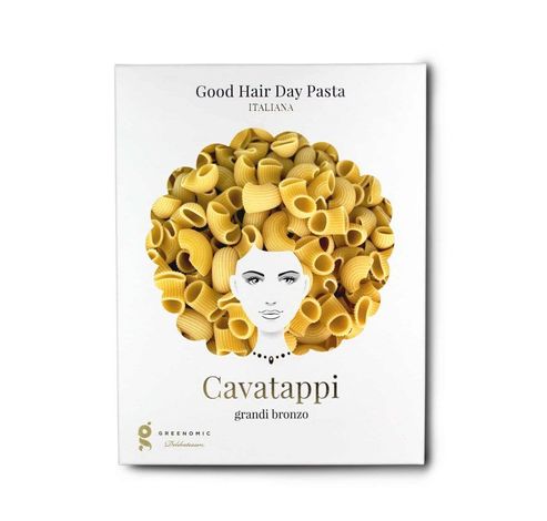 Good Hair Day Pasta Cavatappi Grandi Bronzo 450gr  Greenomic