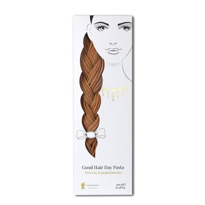 Good Hair Day Pasta Treccia Al Peperoncino 300gr  Greenomic