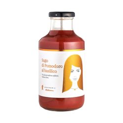 Greenomic Good Hair Day Sugo Pomodoro Al Basilico 500gr 